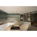 SLV Wall and Ceiling luminaire KALU CW, Quad, QPAR111, 4x max. 75W, white