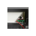 SLV LED Outdoor Wall luminaire SITRA CUBE WL, UP/DOWN, IP44 IK05, 10W 3000K, 2x 560lm 90°, anthracite