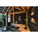 SLV LED Outdoor Wall luminaire SITRA CUBE WL, UP/DOWN, IP44 IK05, 10W 3000K, 2x 560lm 90°, anthracite