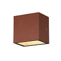 SLV Luminaire mural d'extérieur SITRA S WL UP/DOWN CCT Switch, commutable IP65, rouille 