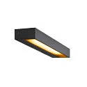 Premium LED Outdoor Wall luminaire PEMA® WL, IP54 IK05, 7.7W 3000K 450lm  110°, anthracite