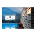 SLV Luminaire mural PEMA WL IP 54, blanche