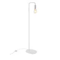 Lampadaire FITU FL avec interrupteur E27 IP20, blanche gradable