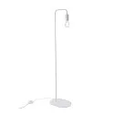 Lampadaire FITU FL avec interrupteur E27 IP20, blanche gradable