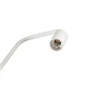 Lampadaire FITU FL avec interrupteur E27 IP20, blanche gradable