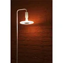 Lampadaire FITU FL avec interrupteur E27 IP20, blanche gradable