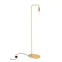 SLV Floor lamp FITU FL, E27, with switch, soft gold