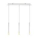 SLV Luminaire à suspension FITU PD langue E27 IP20, blanche gradable