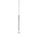 SLV Luminaire à suspension FITU PD langue E27 IP20, blanche gradable