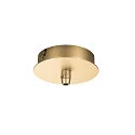 Rosace de plafond pour FITU PD 1 voie or