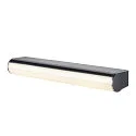 SLV Premium LED Wall luminaire MARYLIN, IP44, chrome / white, 120°, length 40cm, 10W 3000K 680lm