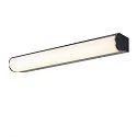 SLV Premium LED Wall luminaire MARYLIN, IP44, chrome / white, 120°, length 40cm, 10W 3000K 680lm