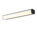 SLV Premium LED Wall luminaire MARYLIN, IP44, chrome / white, 120°, length 40cm, 10W 3000K 680lm