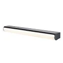 SLV Luminaire mural MARYLIN IP 44, chrome, blanche 