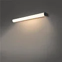 SLV Luminaire mural MARYLIN IP 44, chrome, blanche 