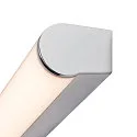 SLV Premium LED Wall luminaire MARYLIN, IP44, chrome / white, 120°, length 90cm, 21W 3000K 1400lm
