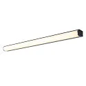 SLV Premium LED Wall luminaire MARYLIN, IP44, chrome / white, 120°, length 90cm, 21W 3000K 1400lm