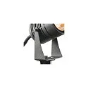 SLV Premium LED Outdoor Earth spike luminaire LED SPIKE, IP55 IK06, 6W 3000K 400lm 40°, swiveling, anthracite