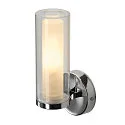 Luminaire de miroir WL 105 E14 IP44, chrome