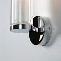 SLV Luminaire de miroir WL 105 E14 IP44, chrome