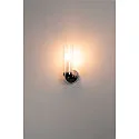SLV Luminaire de miroir WL 105 E14 IP44, chrome