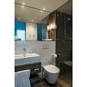 SLV Luminaire de miroir WL 105 E14 IP44, chrome