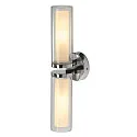 Luminaire de miroir WL106 E14 IP44, chrome