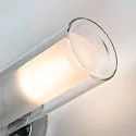 SLV Luminaire de miroir WL106 E14 IP44, chrome