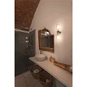 SLV Luminaire de miroir WL106 E14 IP44, chrome