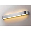 SLV Luminaire de miroir ARLINA 60 WL IP20, mat, argent