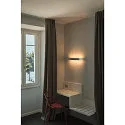 SLV Luminaire de miroir ARLINA 60 WL IP20, mat, argent