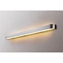 SLV Luminaire de miroir ARLINA 130 WL IP20, mat, argent