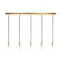 SLV Rosace de plafond pour FITU PD langue or