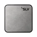 SLV Passerelle SLV VALETO métal brossé, noir 