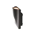 SLV LED Outdoor Wall luminaire VILUA I WL, IP54, 16W 3000K 405lm 100°, anthracite