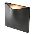 LED Outdoor Wall luminaire VILUA II WL, IP54, 16W 3000K 810lm 100°, anthracite