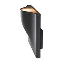 SLV LED Outdoor Wall luminaire VILUA II WL, IP54, 16W 3000K 810lm 100°, anthracite