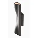 SLV LED Outdoor Wall luminaire VILUA UP/DOWN, IP54, 16W 3000K 810lm 2x100°, anthracite