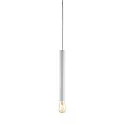 SLV Pendant luminaire FITU PD, 500cm pendulum, E27 max. 60W, white