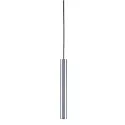 SLV Luminaire à suspension FITU PD E27 IP20, aluminium brossé
