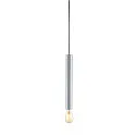 SLV Luminaire à suspension FITU PD E27 IP20, aluminium brossé
