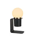 SLV Battery lamp TONILA dimmable IP20, brass, black dimmable