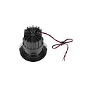 SLV Plafonnier encastré HORN MAGNA IP20, noir 