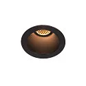 SLV Plafonnier encastré HORN MAGNA IP20, noir 