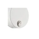 SLV Wall luminaire DIO FLEX PLATE QPAR51 WL, GU10 max. 50W, white