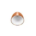 SLV Luminaire suspendu triphasé PARA CONE 14 adaptateur triphasé inclus GU10 IP20, cuivre 