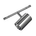 SLV Lampe à corde TENSEO NOBLO, chrome