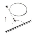 Suspension pour système de câbles TENSEO chrome