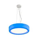 SLV Luminaire mural VALETO MALANG haut bas, Tunable White, RGBW IP20, blanche gradable