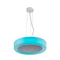 SLV Luminaire mural VALETO MALANG haut bas, Tunable White, RGBW IP20, blanche gradable